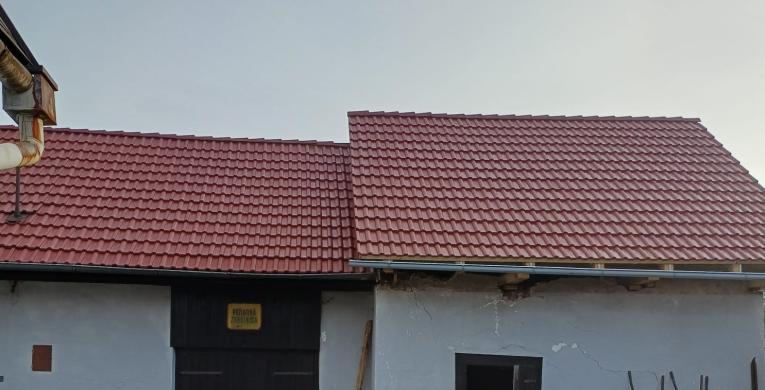 oprava strechy budova Požiarna zbrojnica