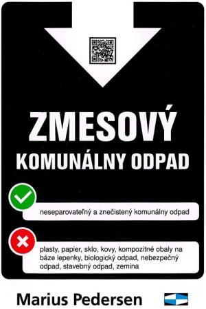 Čo patrí do nádoby na zber komunálneho odpadu